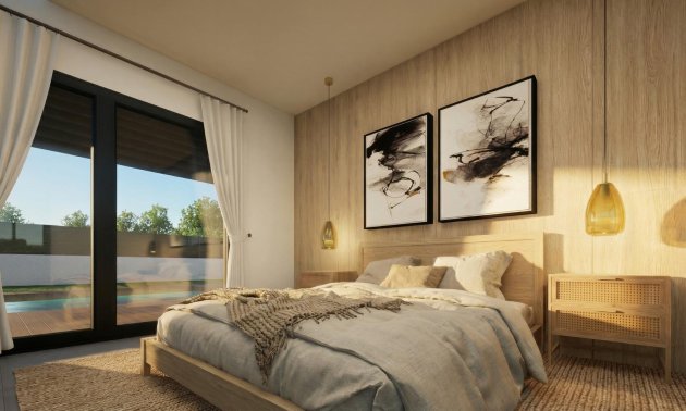 New Build - Villa -
Pinoso - Casas Pastor