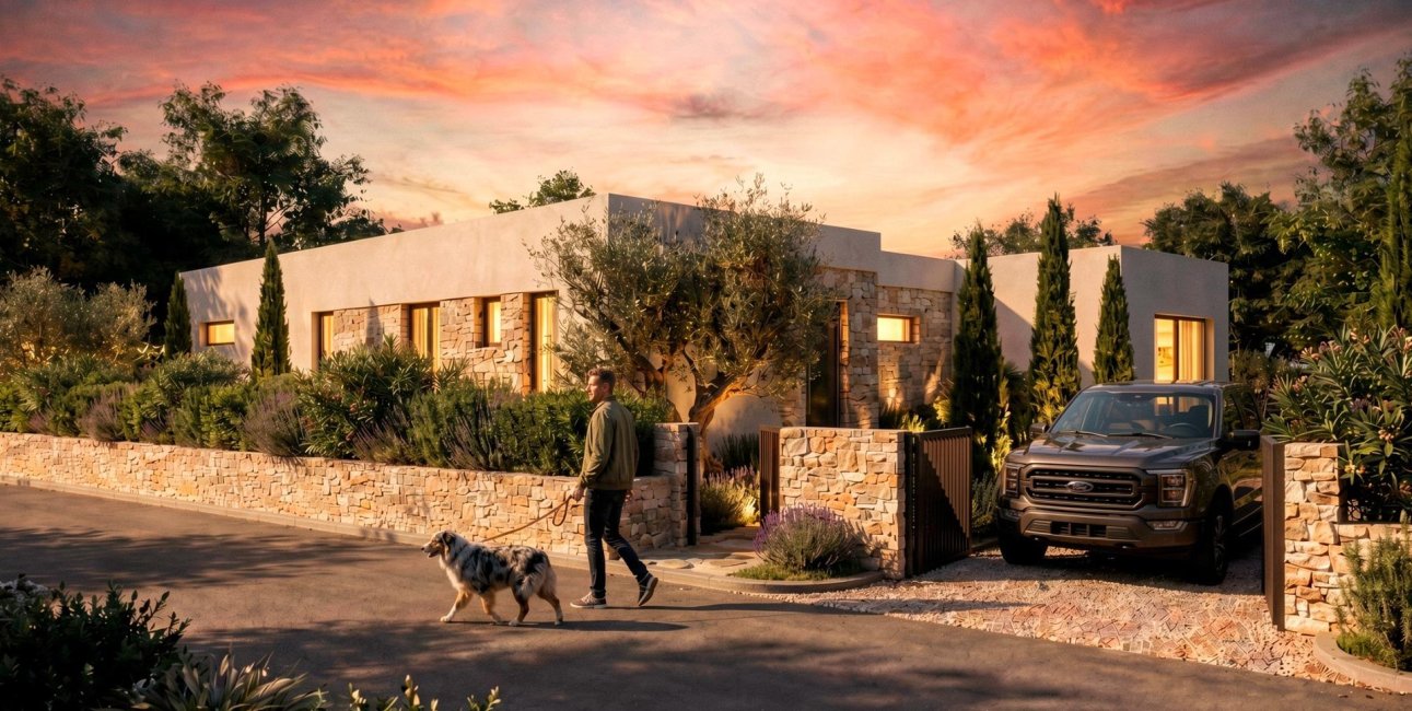 New Build - Villa -
Pinoso - Casas Pastor