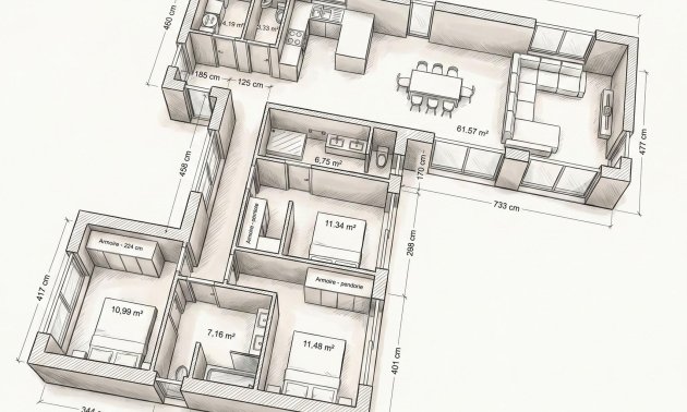 New Build - Villa -
Pinoso - Casas Pastor