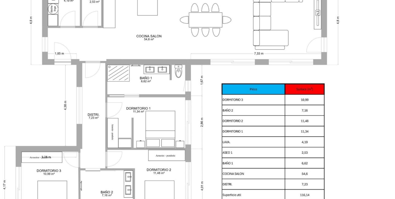 New Build - Villa -
Pinoso - Casas Pastor