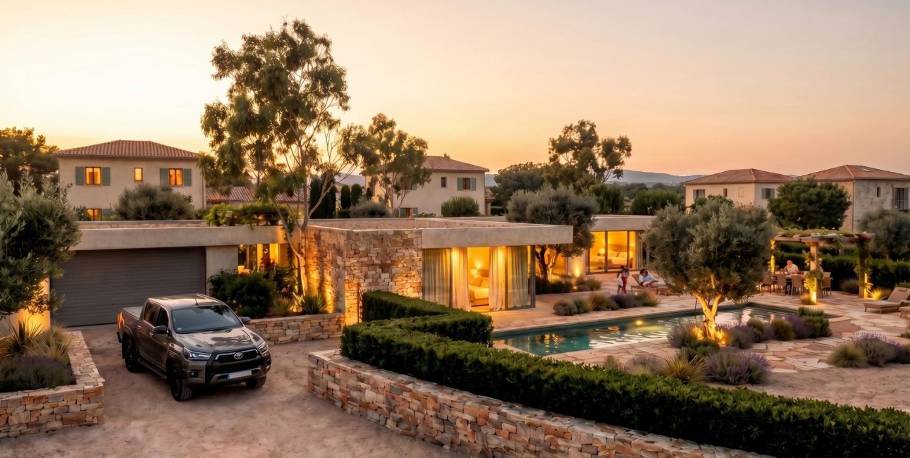 Obra nueva - Villa -
Pinoso - Casas Pastor