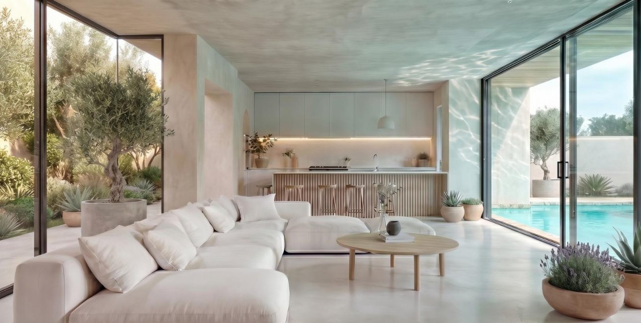 Obra nueva - Villa -
Pinoso - Casas Pastor