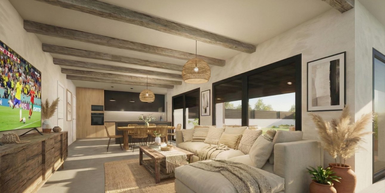 Obra nueva - Villa -
Pinoso - Casas Pastor