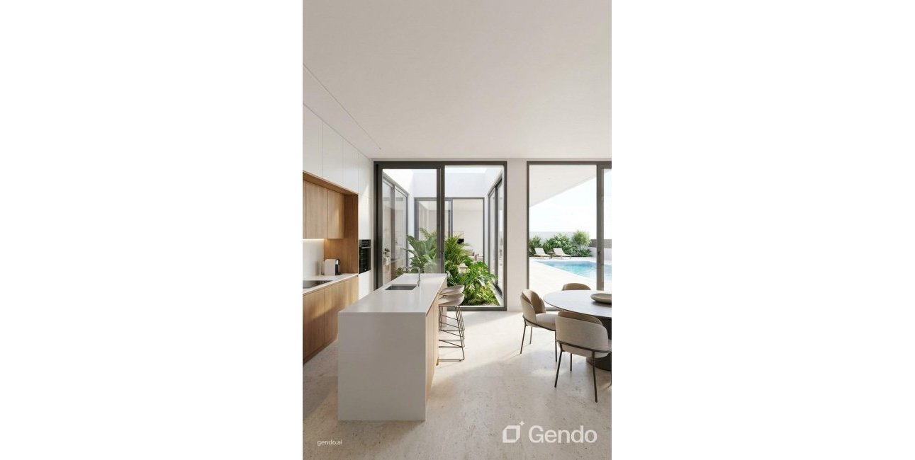 Obra nueva - Villa -
Pinoso - Casas Pastor