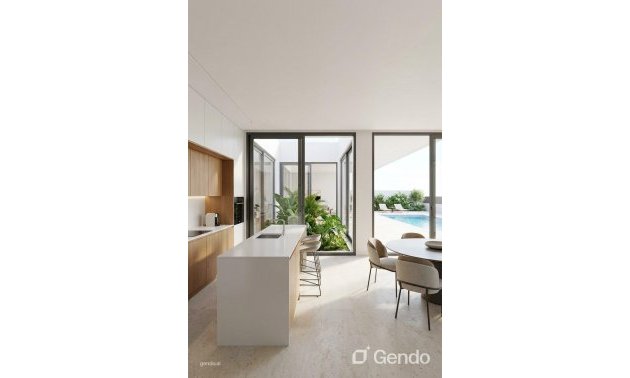 Obra nueva - Villa -
Pinoso - Casas Pastor