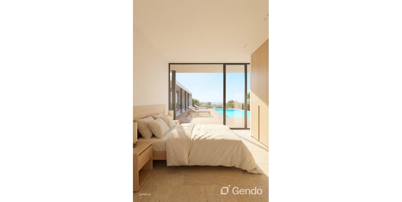 Obra nueva - Villa -
Pinoso - Casas Pastor