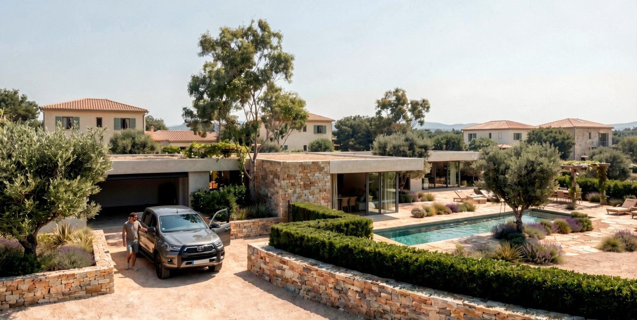 Obra nueva - Villa -
Pinoso - Casas Pastor