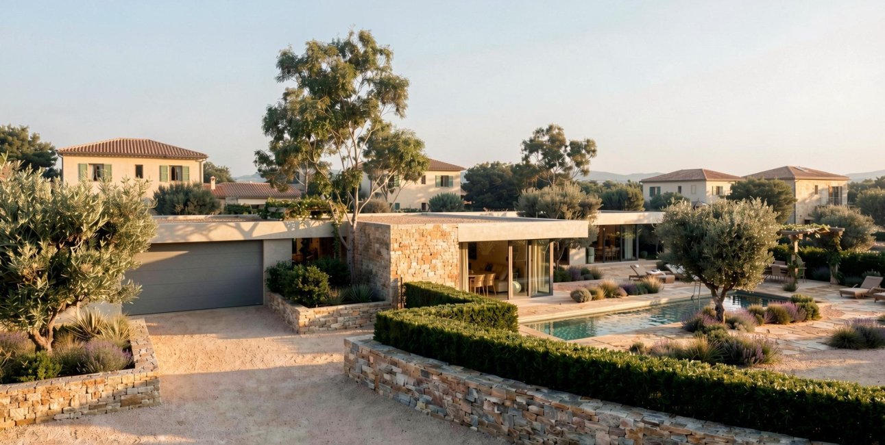 Obra nueva - Villa -
Pinoso - Casas Pastor