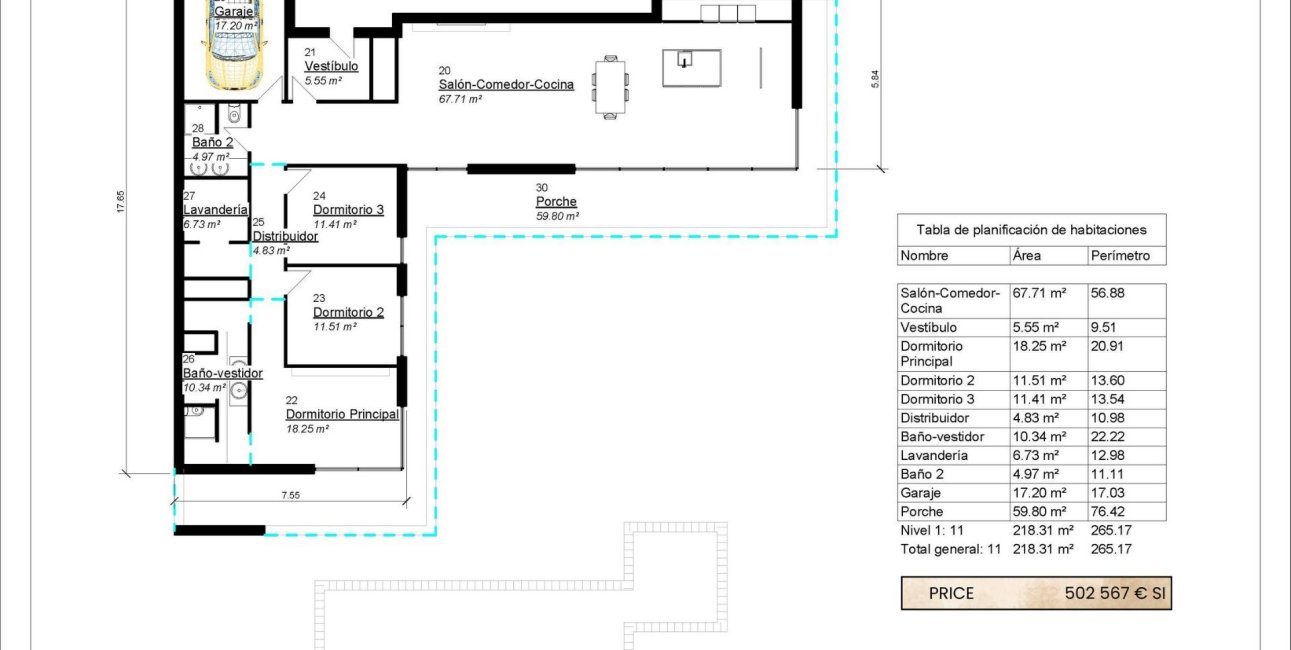 Obra nueva - Villa -
Pinoso - Casas Pastor