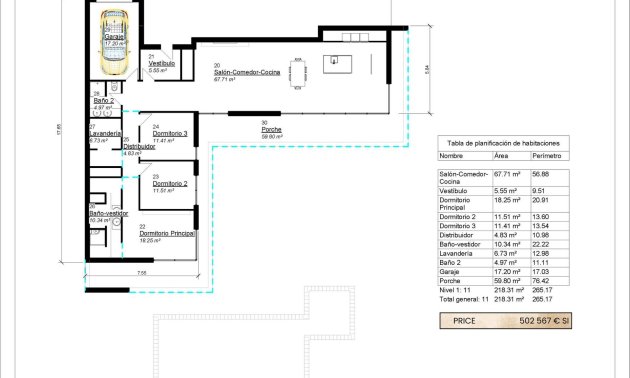 Obra nueva - Villa -
Pinoso - Casas Pastor