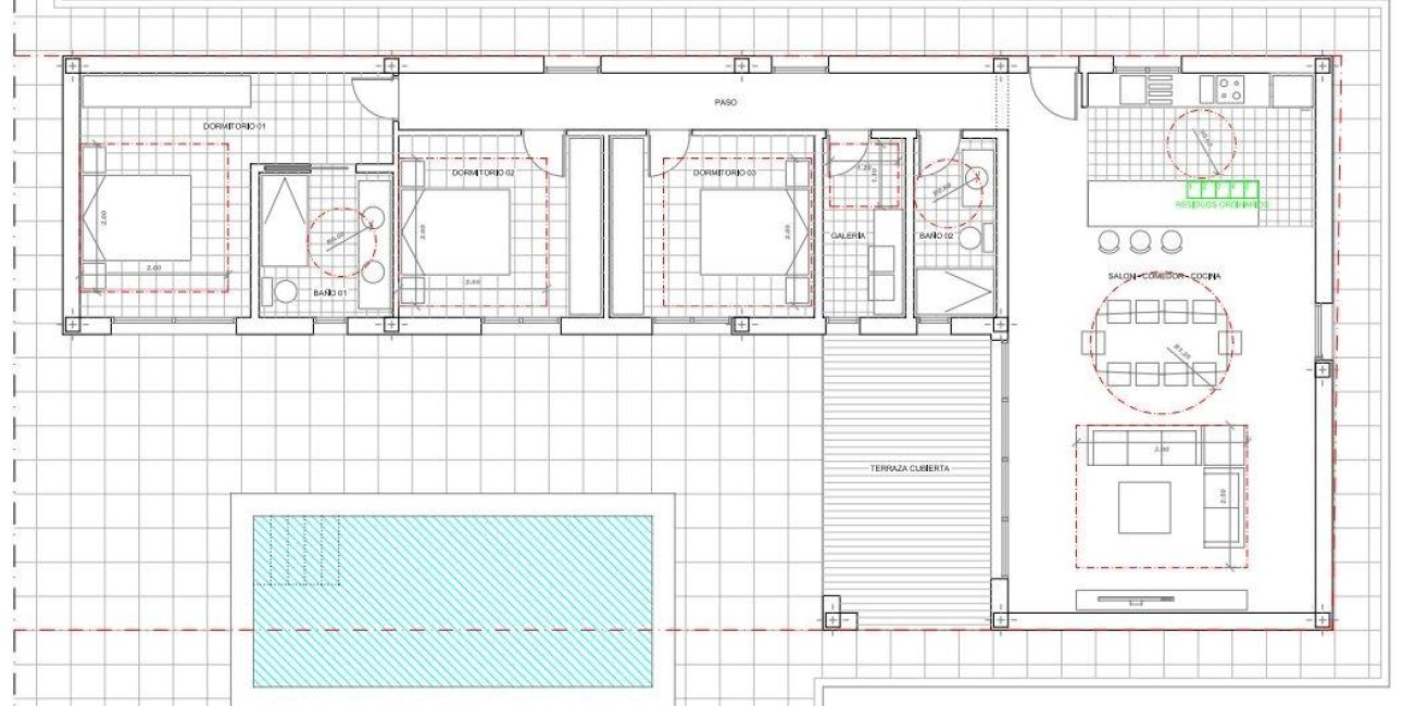 New Build - Villa -
Pinoso - Casas Pastor