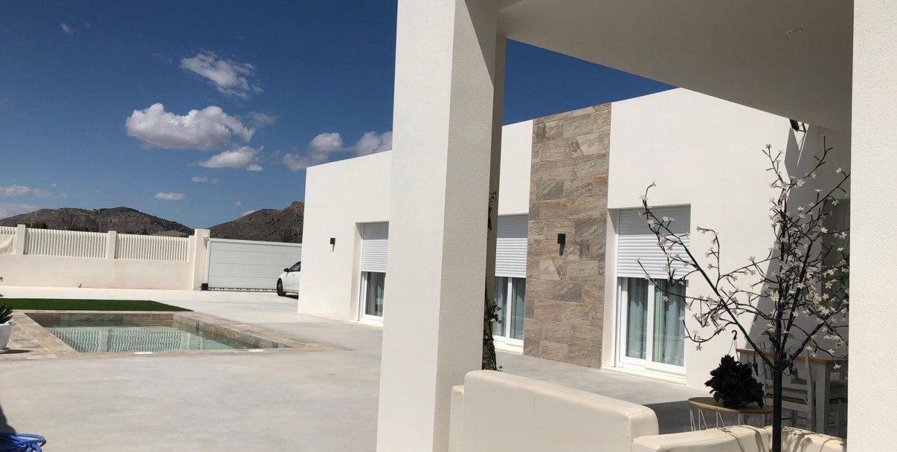 New Build - Villa -
Pinoso - Casas Pastor