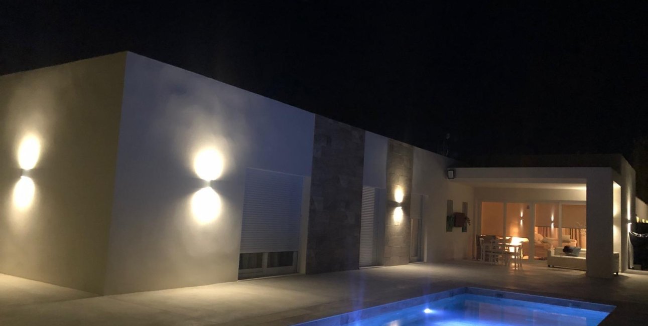 New Build - Villa -
Pinoso - Casas Pastor