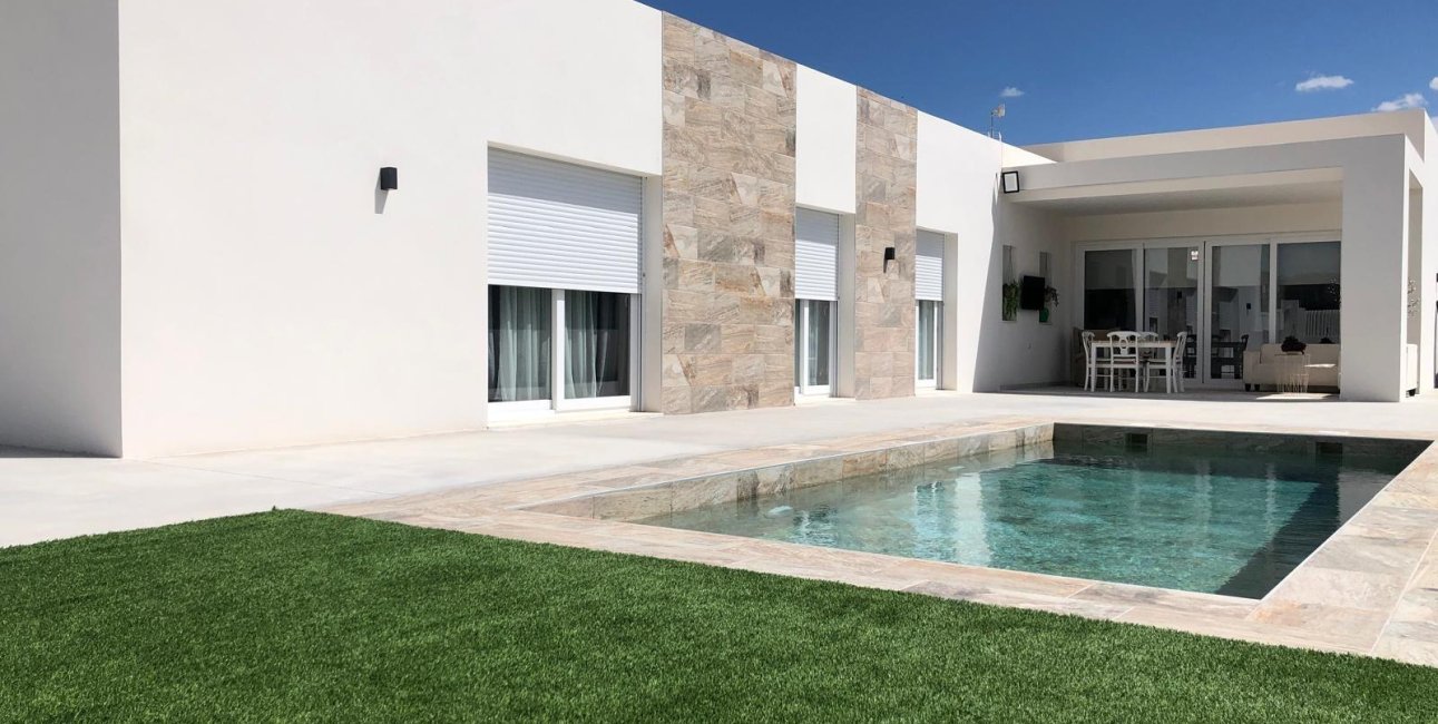 New Build - Villa -
Pinoso - Casas Pastor