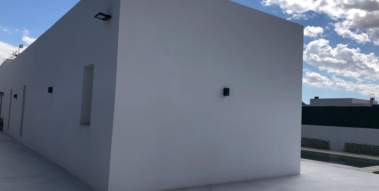 New Build - Villa -
Pinoso - Casas Pastor
