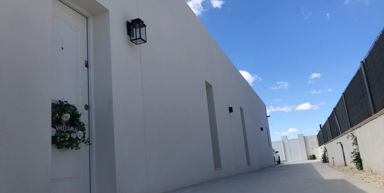 New Build - Villa -
Pinoso - Casas Pastor