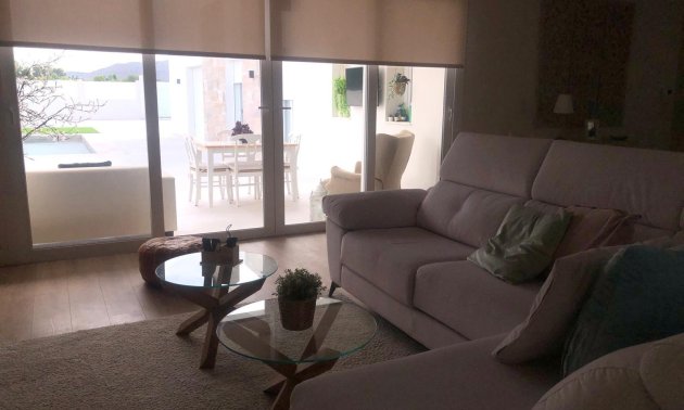 New Build - Villa -
Pinoso - Casas Pastor