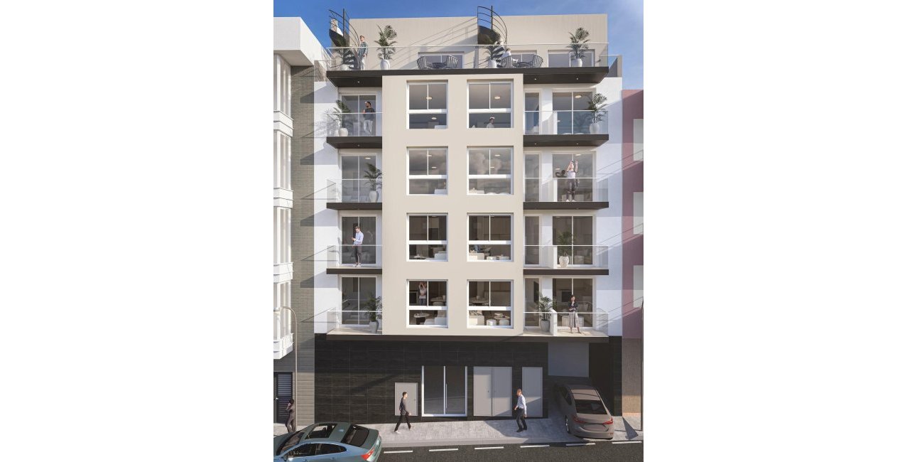 Rynek pierwotny - Penthouse -
Torrevieja - Centro