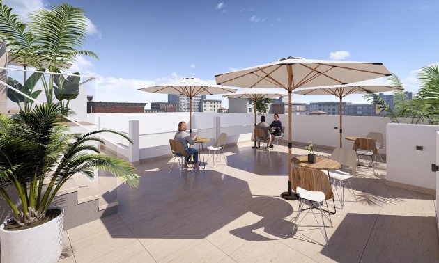 Rynek pierwotny - Penthouse -
Torrevieja - Centro