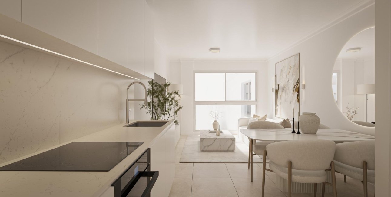 Rynek pierwotny - Penthouse -
Torrevieja - Centro