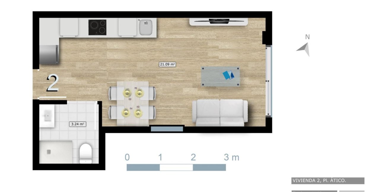 Rynek pierwotny - Penthouse -
Torrevieja - Centro