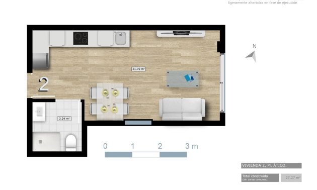 Rynek pierwotny - Penthouse -
Torrevieja - Centro