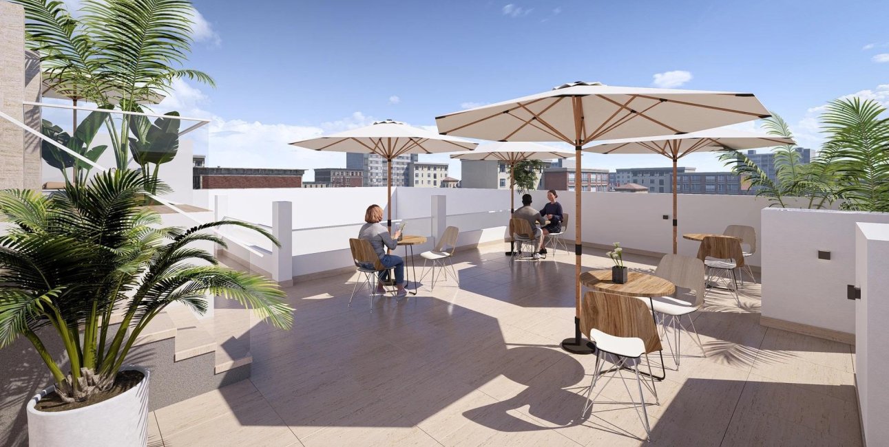 New Build - Penthouse -
Torrevieja - Centro