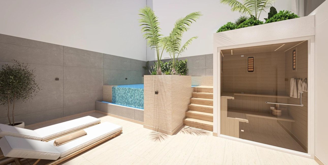 New Build - Penthouse -
Torrevieja - Centro