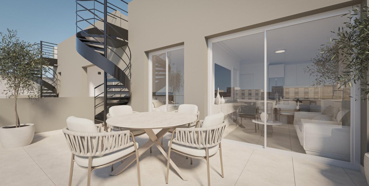 New Build - Penthouse -
Torrevieja - Centro