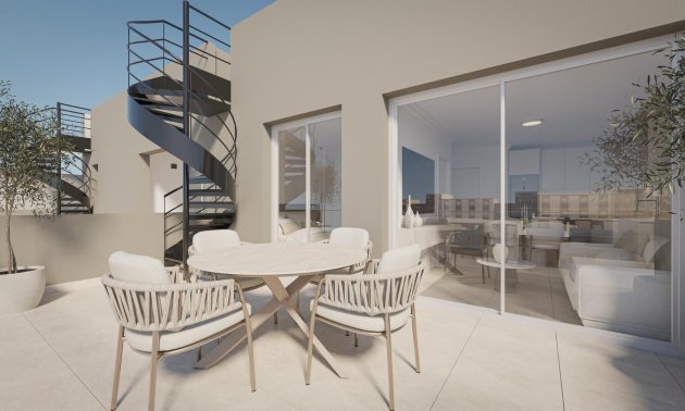 New Build - Penthouse -
Torrevieja - Centro