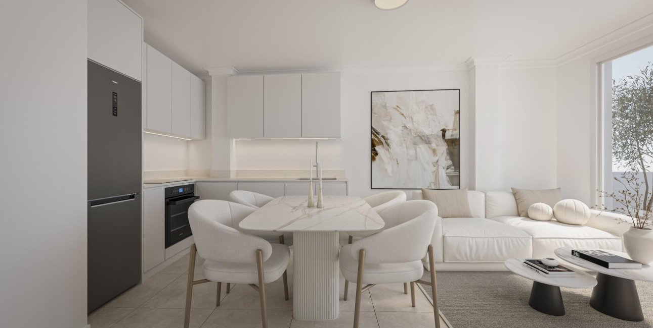 New Build - Penthouse -
Torrevieja - Centro