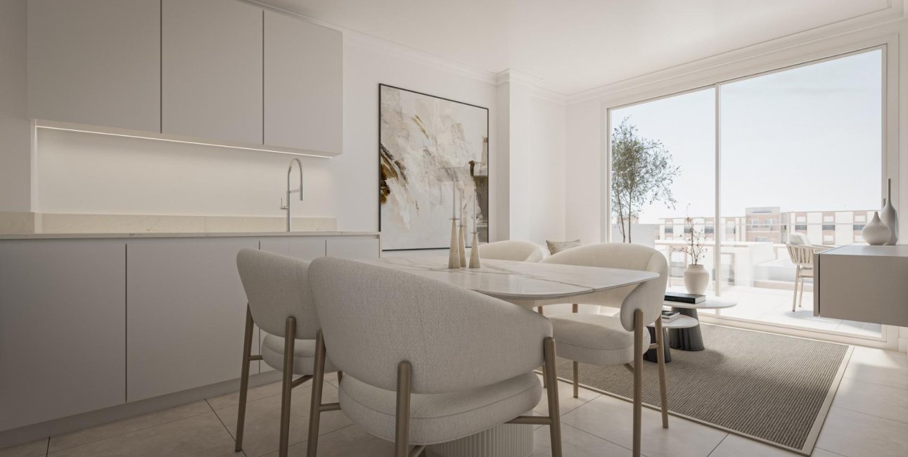 New Build - Penthouse -
Torrevieja - Centro