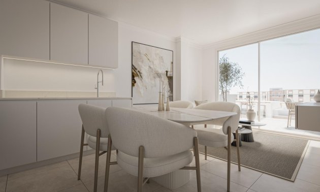 New Build - Penthouse -
Torrevieja - Centro