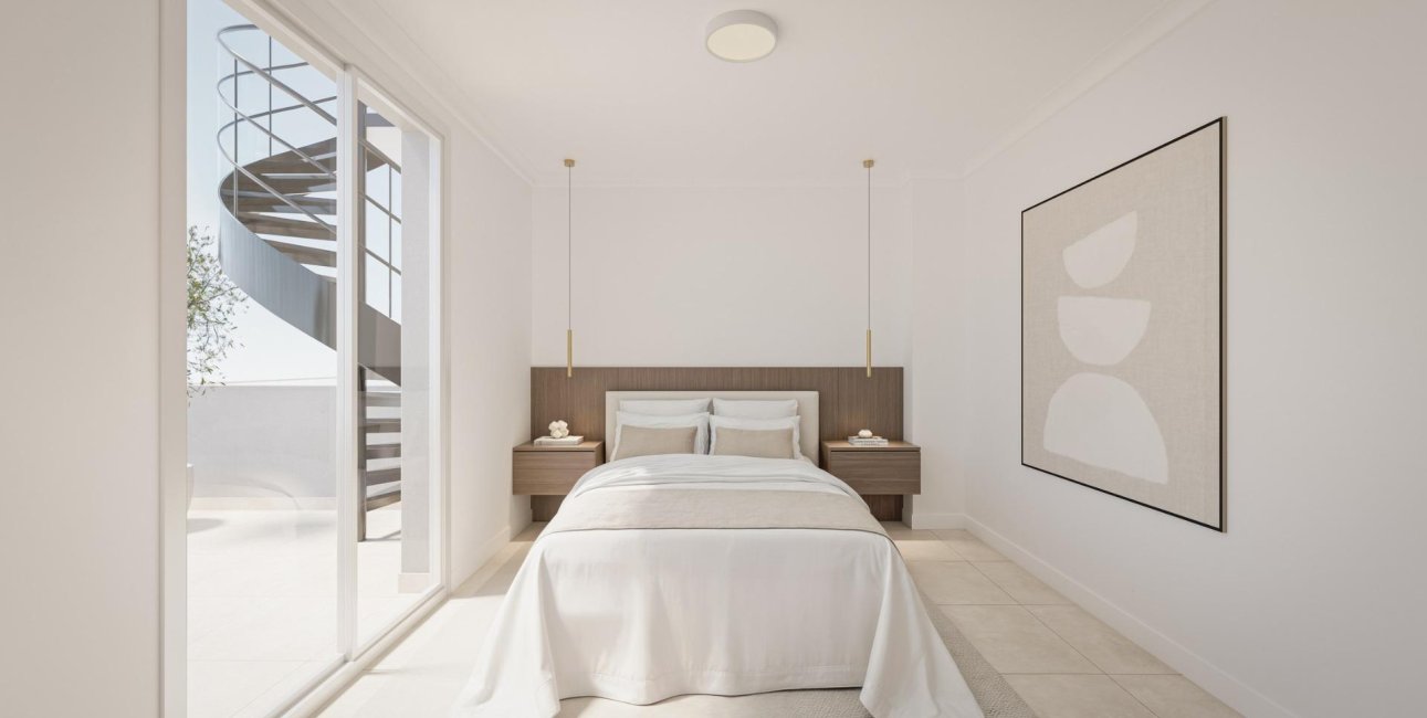 New Build - Penthouse -
Torrevieja - Centro