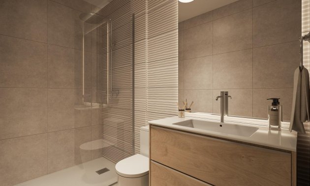 New Build - Penthouse -
Torrevieja - Centro