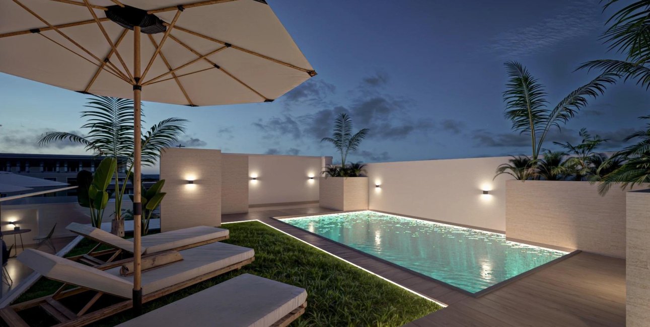 New Build - Penthouse -
Torrevieja - Centro