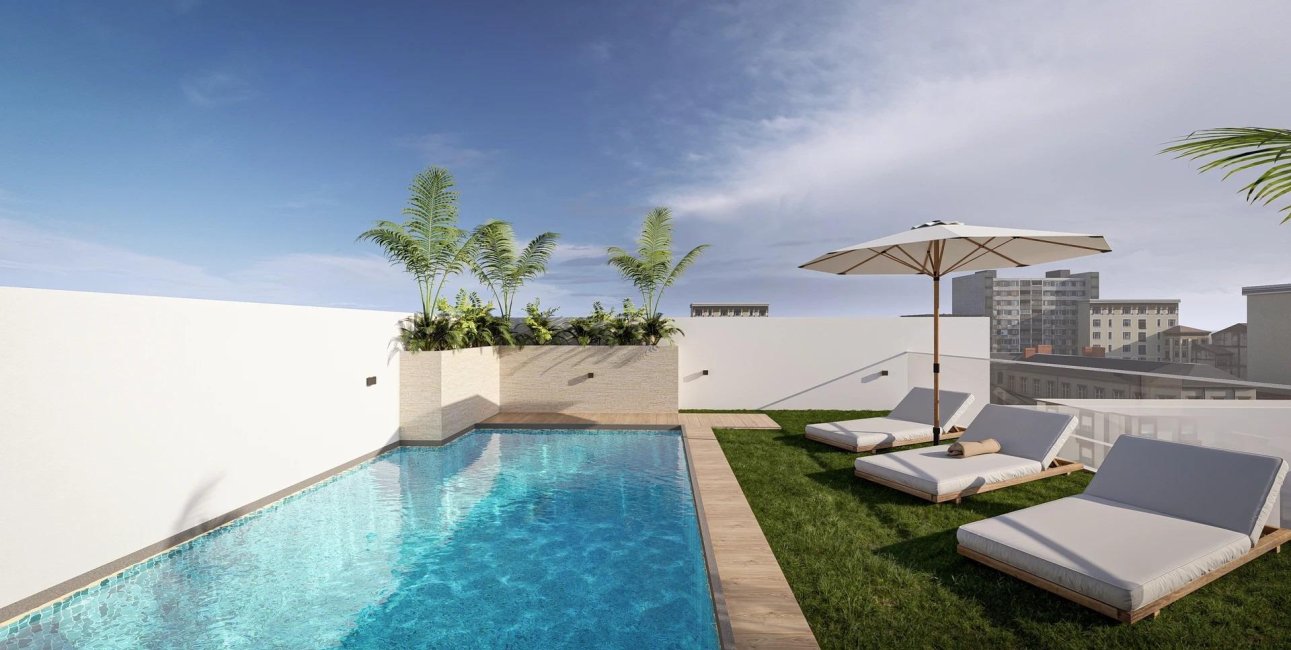 New Build - Apartment / flat -
Torrevieja - Centro
