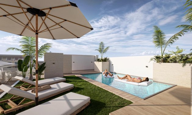 New Build - Apartment / flat -
Torrevieja - Centro