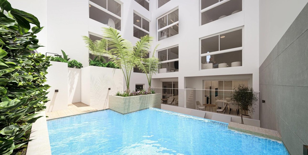 New Build - Apartment / flat -
Torrevieja - Centro