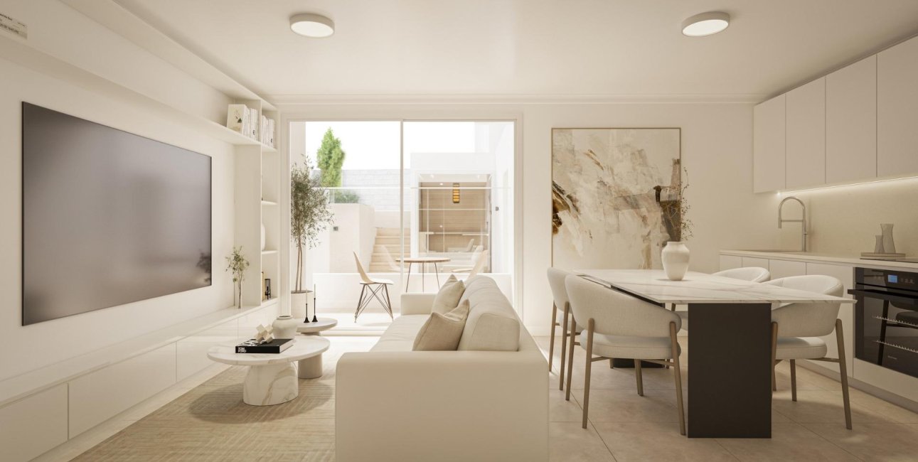 New Build - Apartment / flat -
Torrevieja - Centro