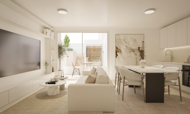 New Build - Apartment / flat -
Torrevieja - Centro