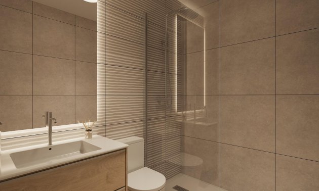 New Build - Apartment / flat -
Torrevieja - Centro