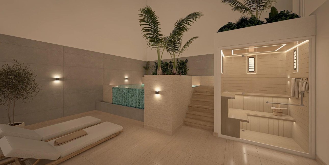 New Build - Apartment / flat -
Torrevieja - Centro