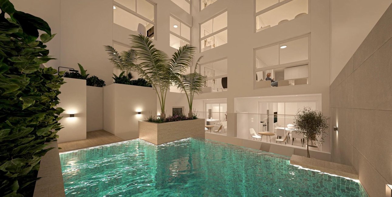 New Build - Apartment / flat -
Torrevieja - Centro
