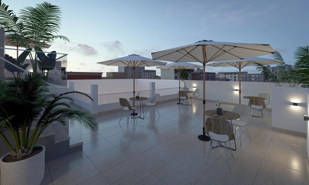 New Build - Apartment / flat -
Torrevieja - Centro