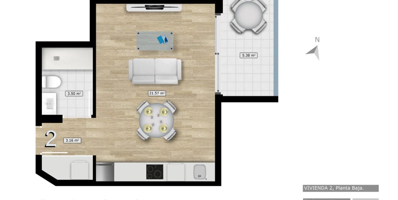 New Build - Apartment / flat -
Torrevieja - Centro