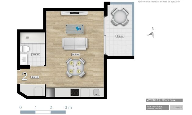 New Build - Apartment / flat -
Torrevieja - Centro