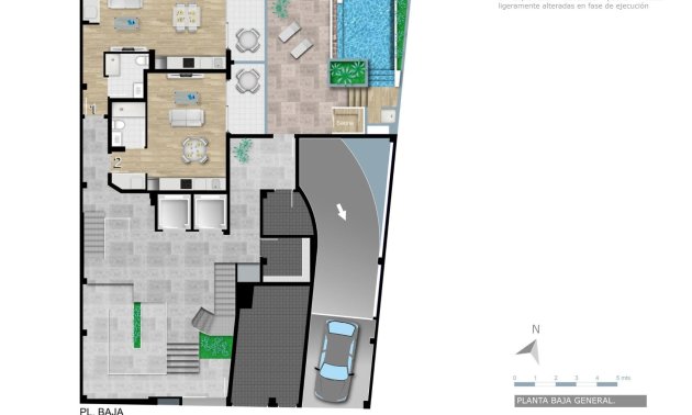 New Build - Apartment / flat -
Torrevieja - Centro