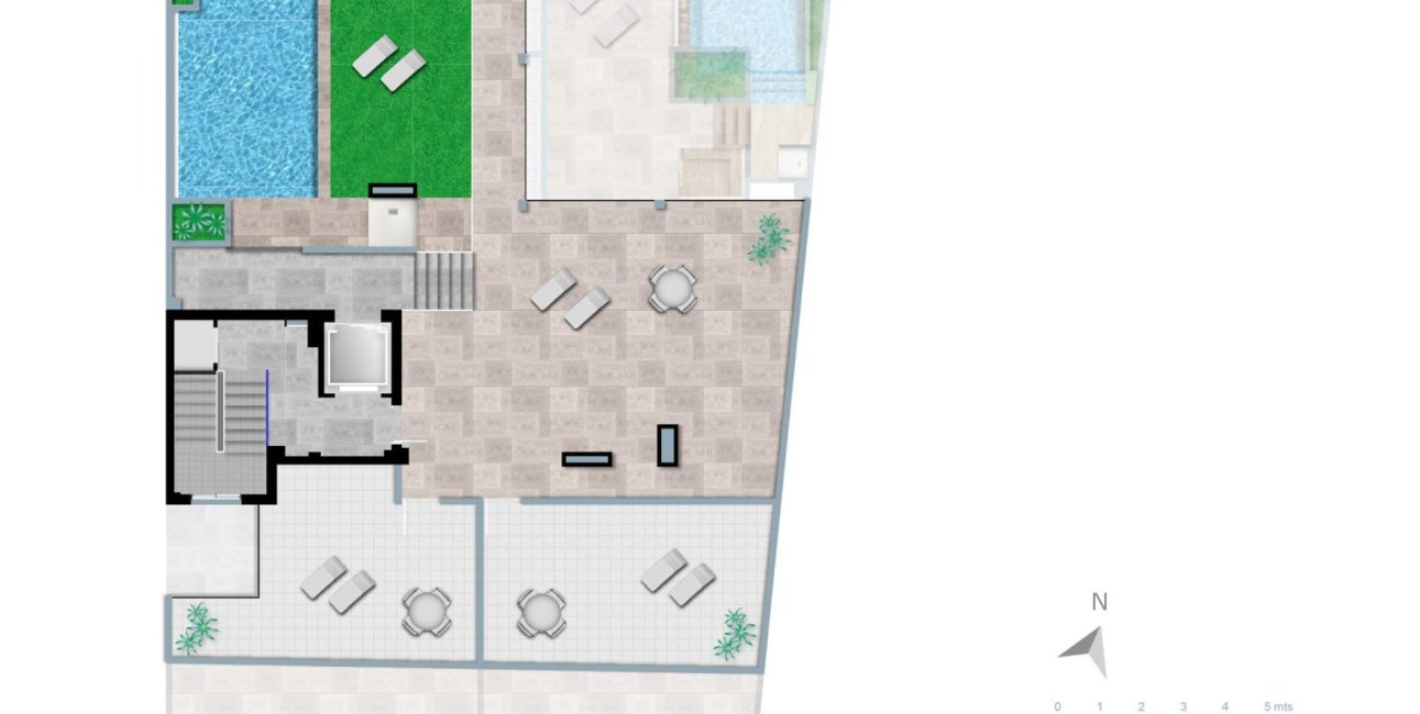 New Build - Apartment / flat -
Torrevieja - Centro