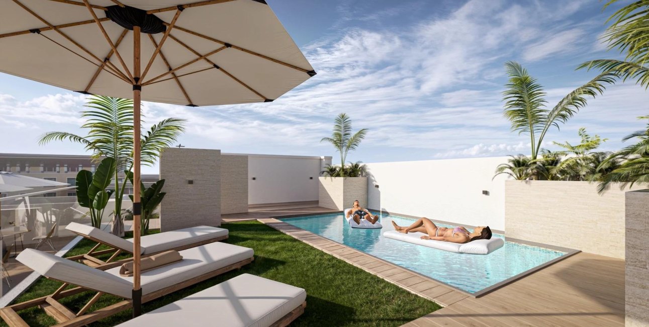 New Build - Apartment / flat -
Torrevieja - Centro